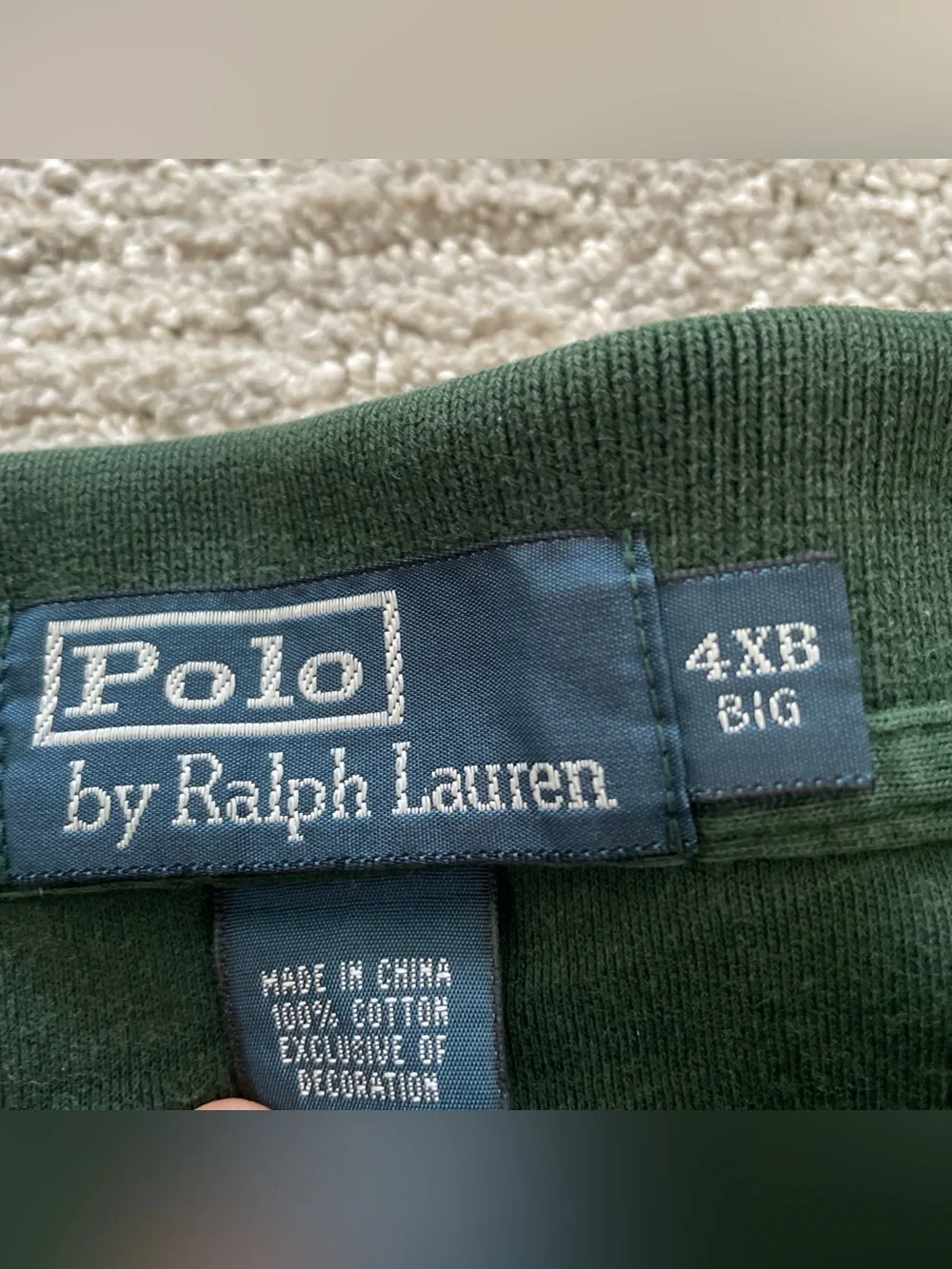 Ralph Lauren classic dark